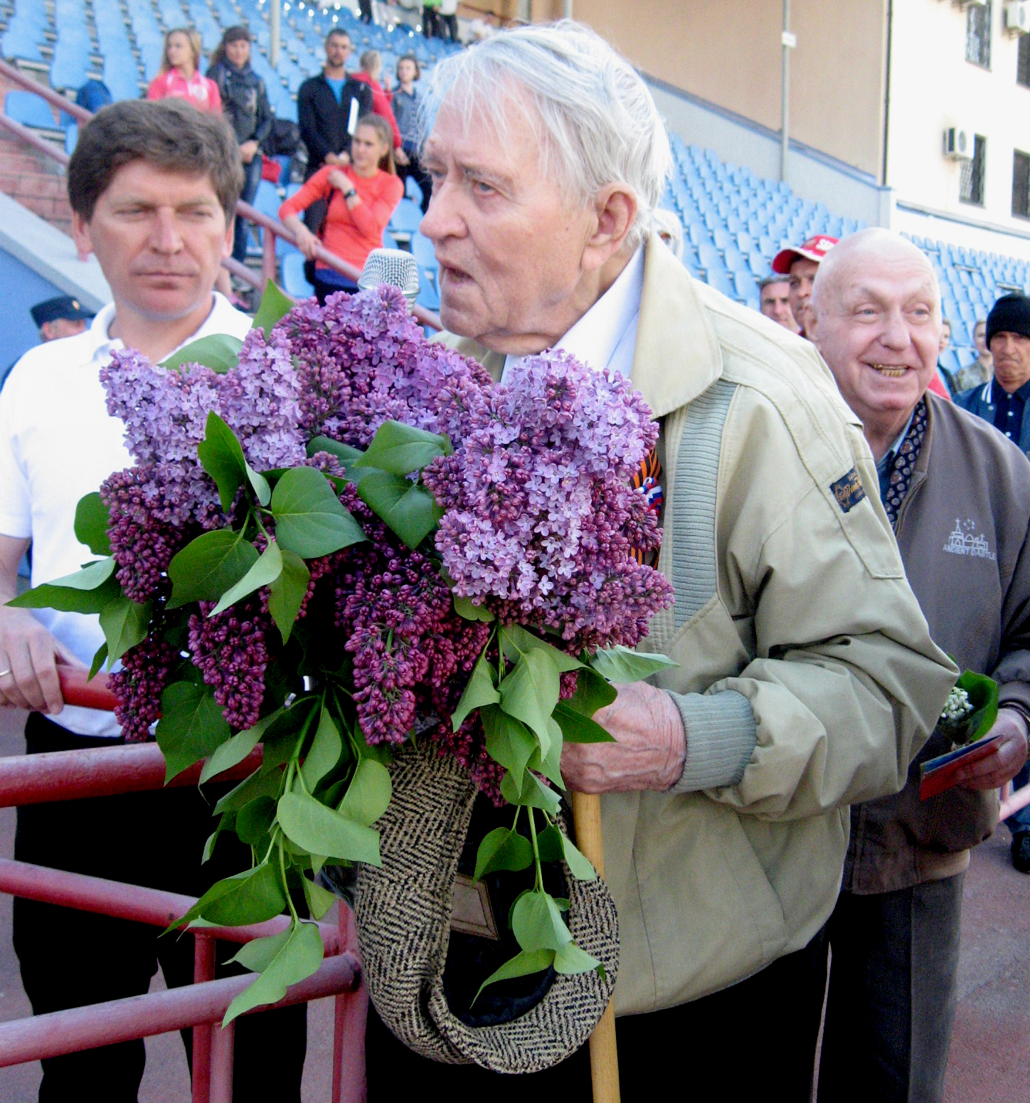 Заслуженный тренер, легенда крымской легкой атлетики Тит Федорович Корнев