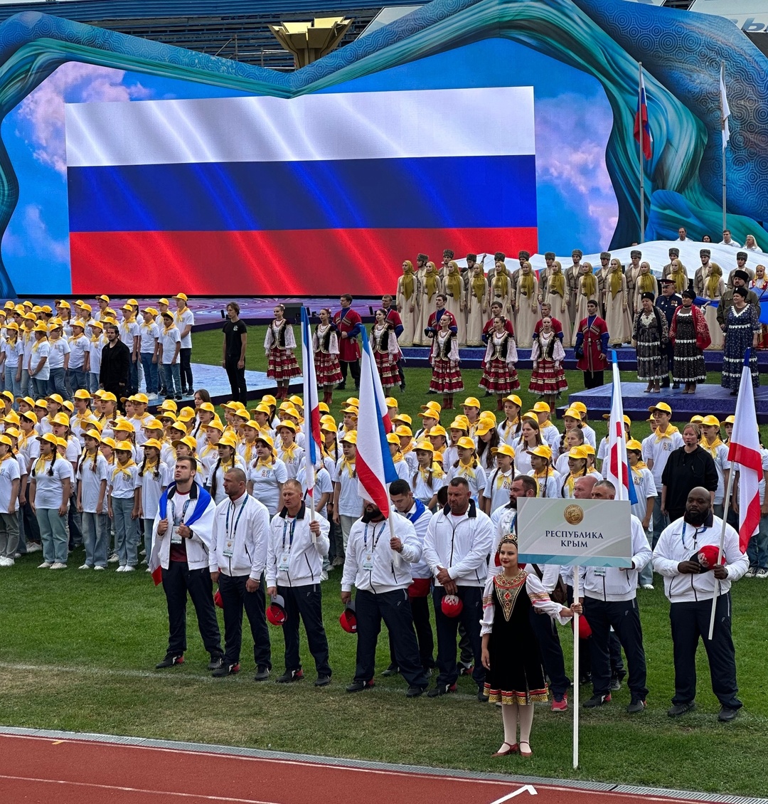 Сборная команда Крыма выступила на Фестивале культуры и спорта народов Юга  России | Правительство Республики Крым | Официальный портал